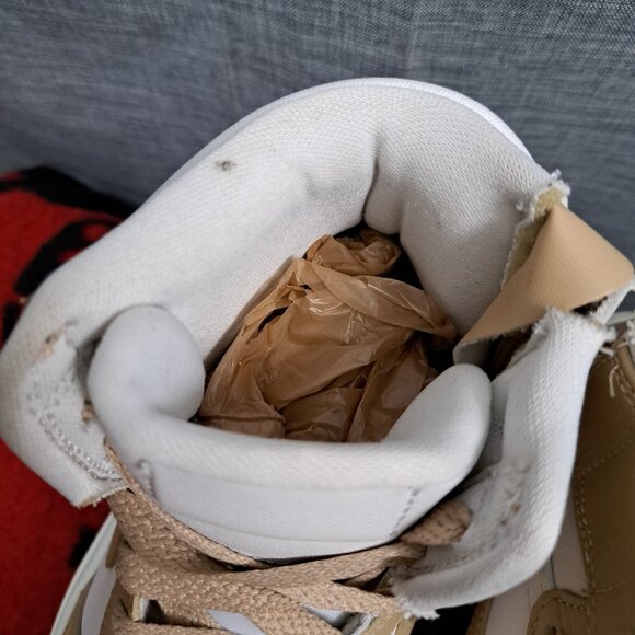 Size 5.5 Nike Air Jordan 1 Elevate High Desert White DN3253-121 Women - Picture 10 of 13